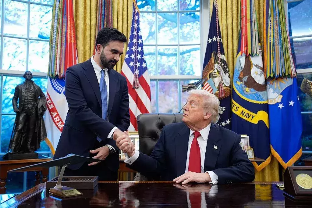 Mamdani im Oval Office mit Trump Was steckt hinter dem plötzlichen Schulterschluss?