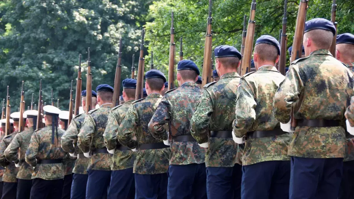 Parade der Bundeswehr