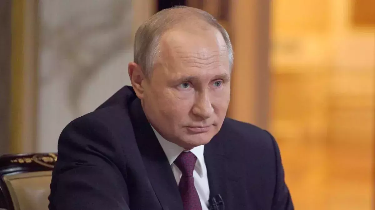 Putin hält es für effektiv, Nawalnys Namen nicht auszusprechen 