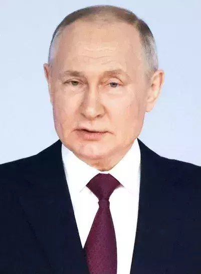 Putin in May 2023