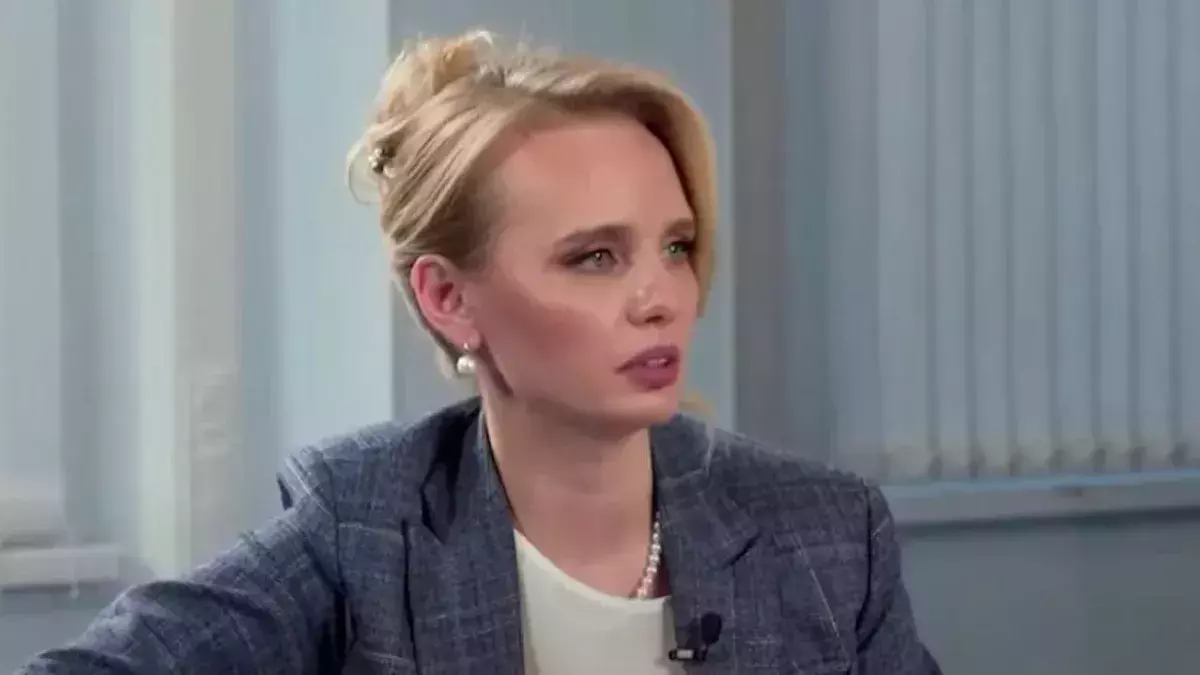 Putin, Tochter, Maria Woronzowa, schockierendes Interview, realitätsfern