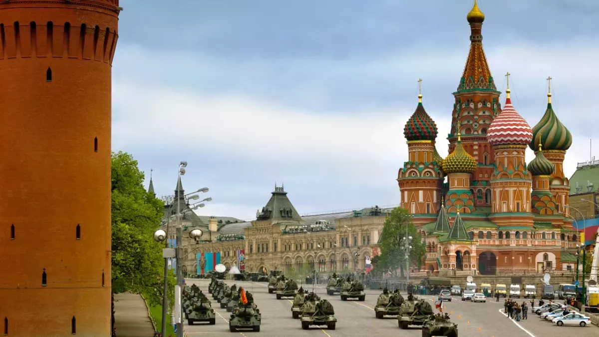Russland rüstet auf