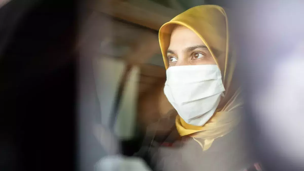 Symbolbild: Frau mit Hijab