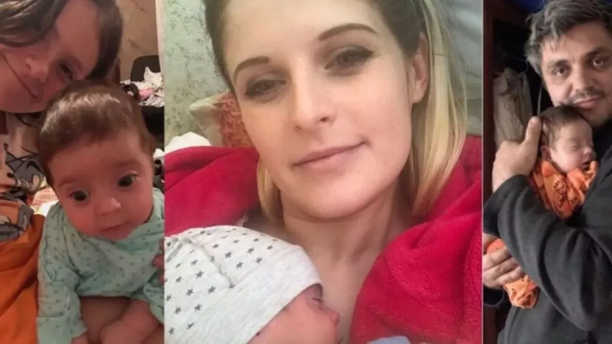 Ukrainische Frau entbindet bei Explosion und wird getötet mit Baby im Arm 