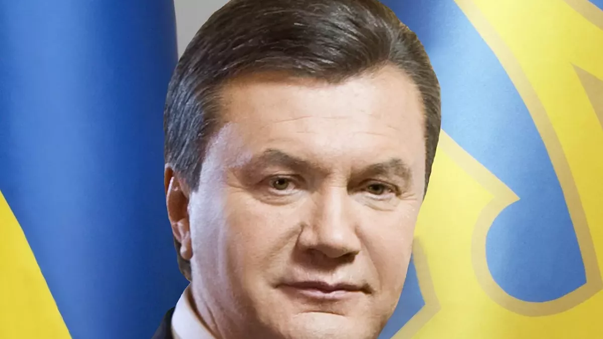 Viktor Yanukovych official portrait
