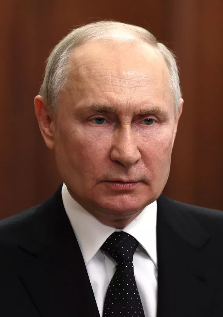 Vladimir Putin 24-06-2023