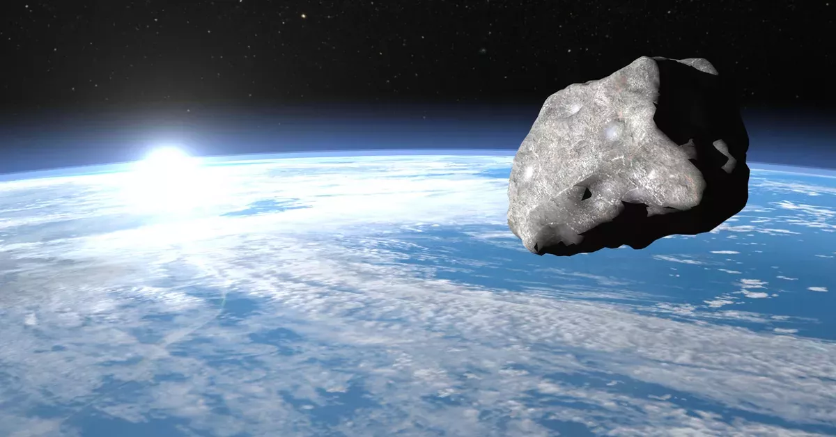 Asteroid 2012 TC4