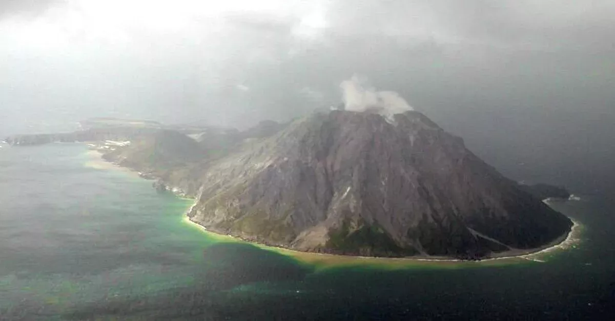 Kikai-Caldera: Unterwasser-Vulkan lässt in Japan die Alarmglocken läuten
