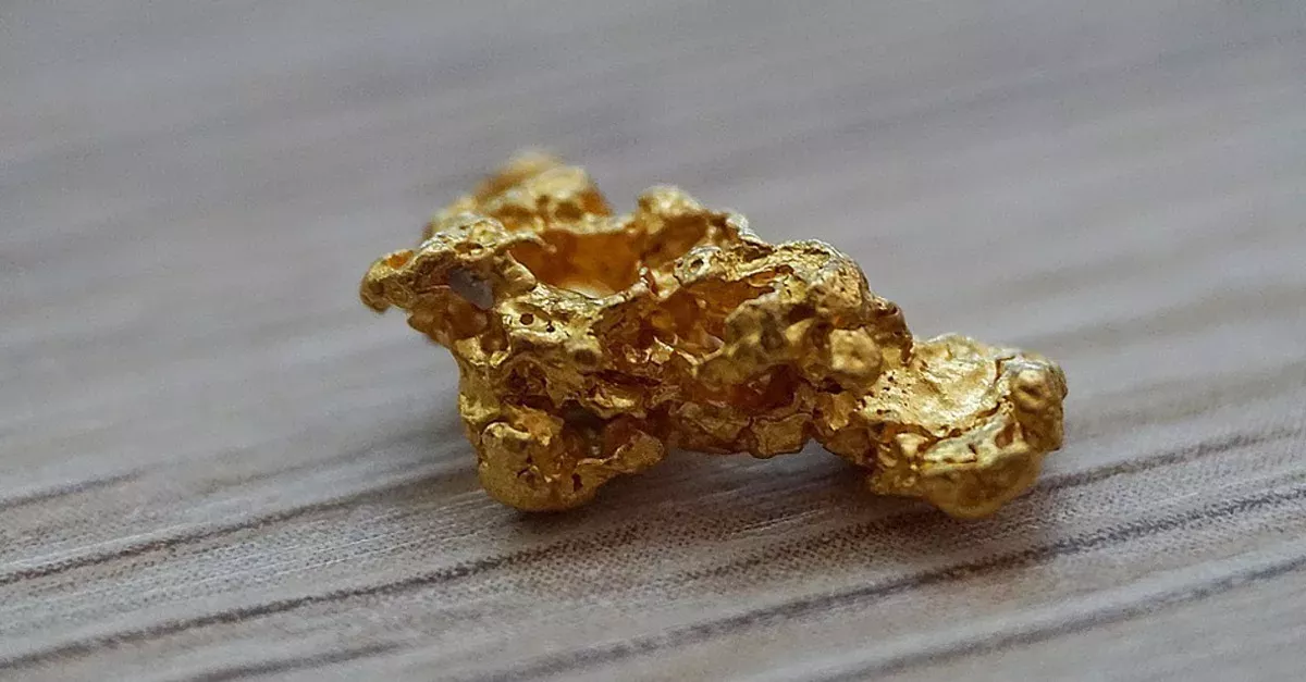 Bakterium kann Metall in Gold verwandeln