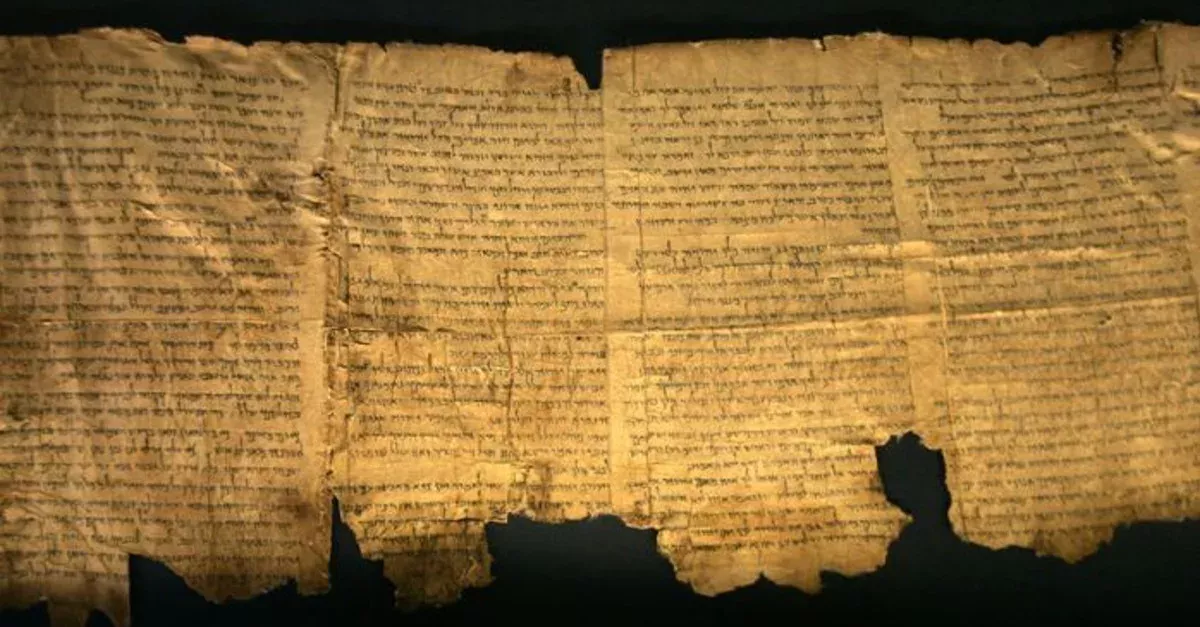 Israelische Forscher lösen das letzte Rätsel der Schriftrollen vom Toten Meer