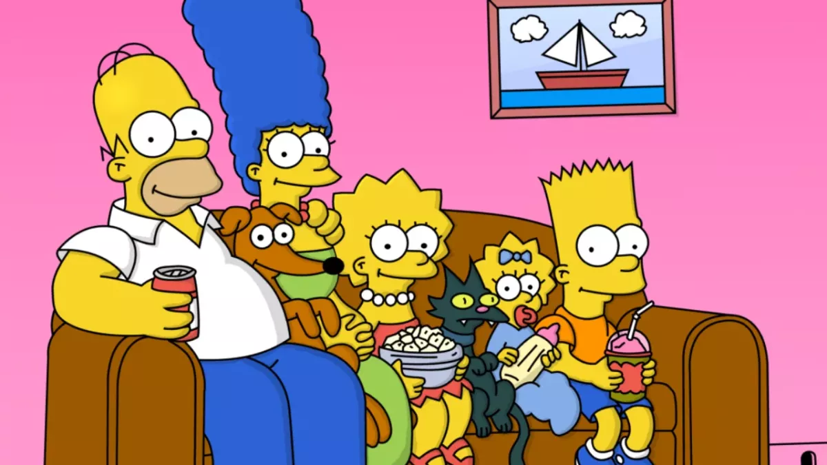 Die Simpsons: Ganz schön gelb... aber warum?