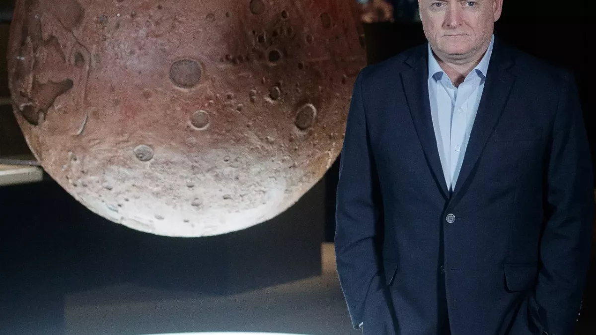 Astronaut kehrt komplett verändert aus dem All zurück