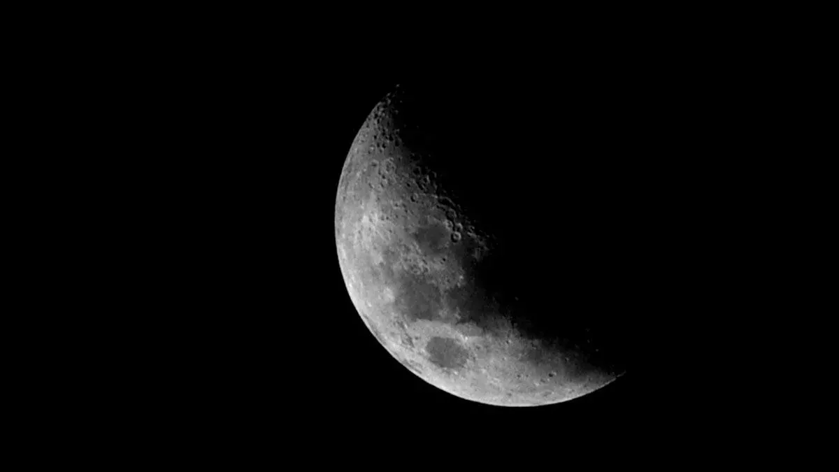 Bilder vom Mond