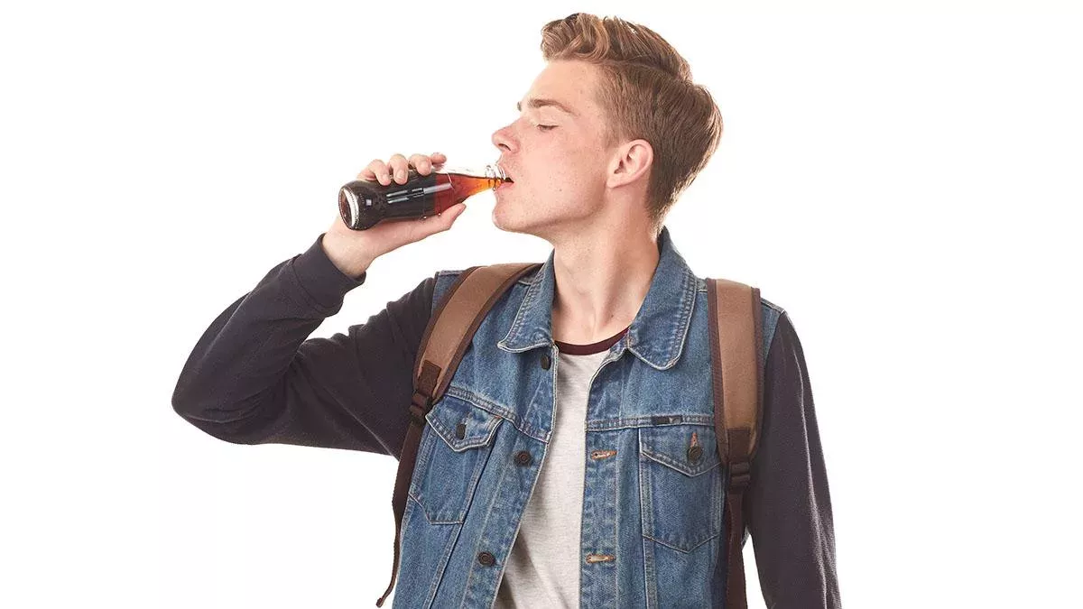 Cola trifft Magensäure