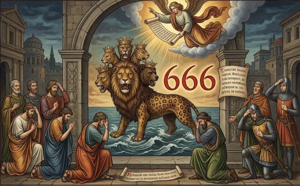 Warum wird die Zahl 666 in der christlichen Kultur mit dem Teufel in Verbindung gebracht?