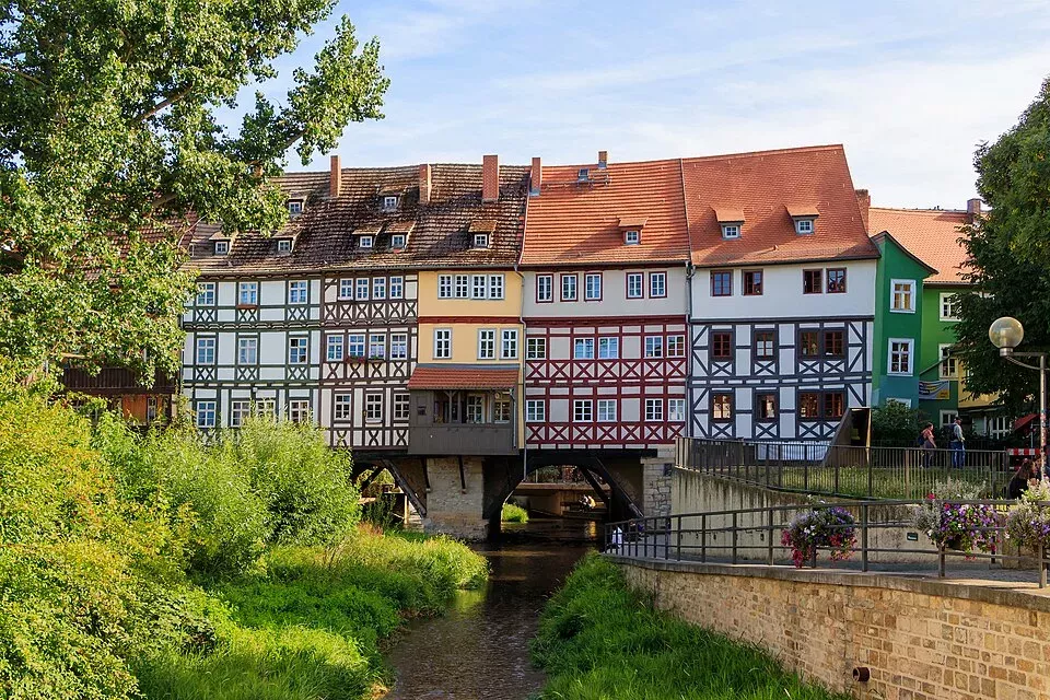 Glücksatlas 2026: Erfurt ist Deutschlands glücklichste Stadt
