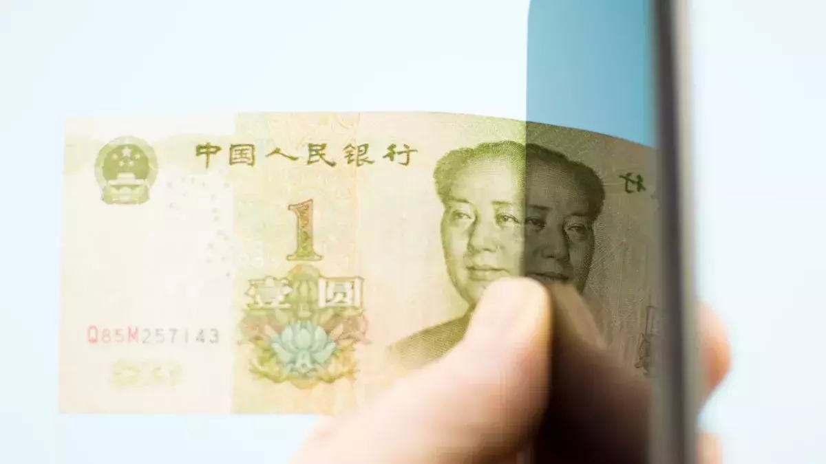 Der digitale Yuan!