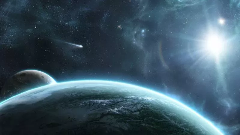 Ein Exoplanet