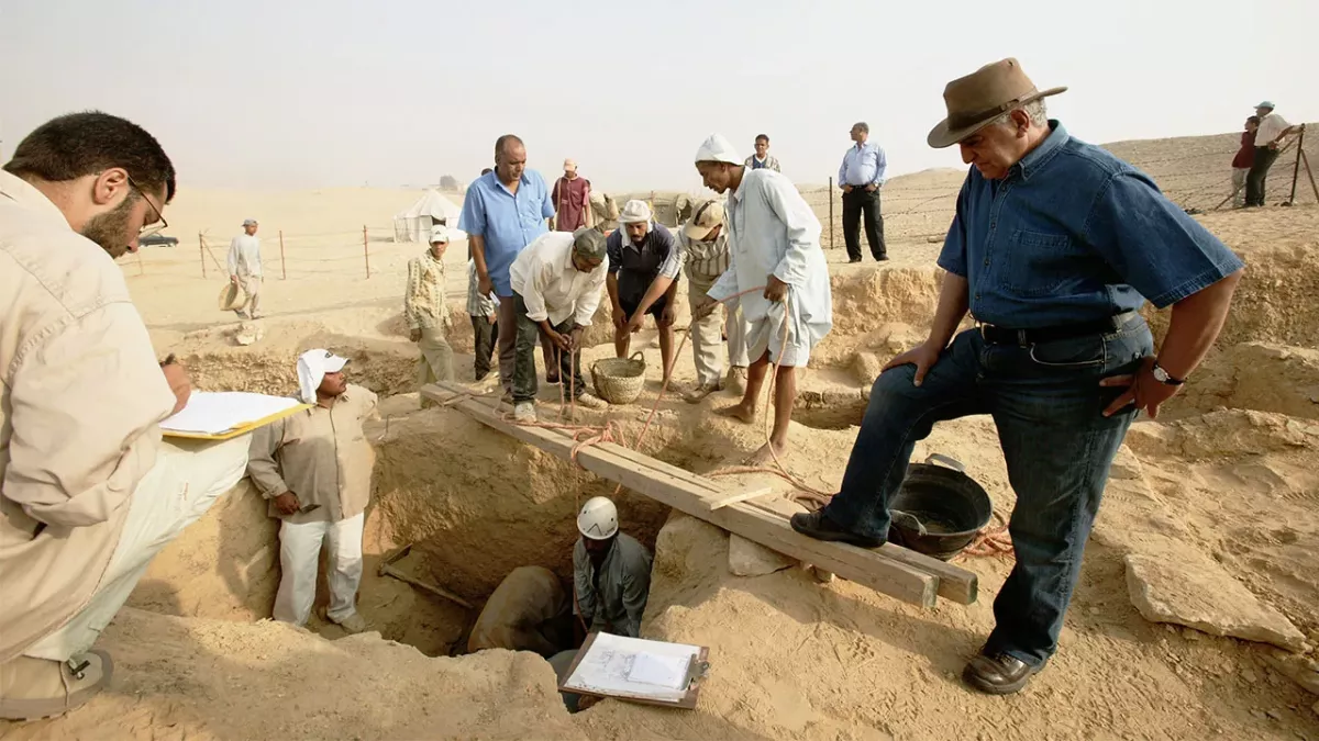Ein mysteriöser Sarkophag wurde in Ägypten gefunden: Der Inhalt überrascht die Forscher
