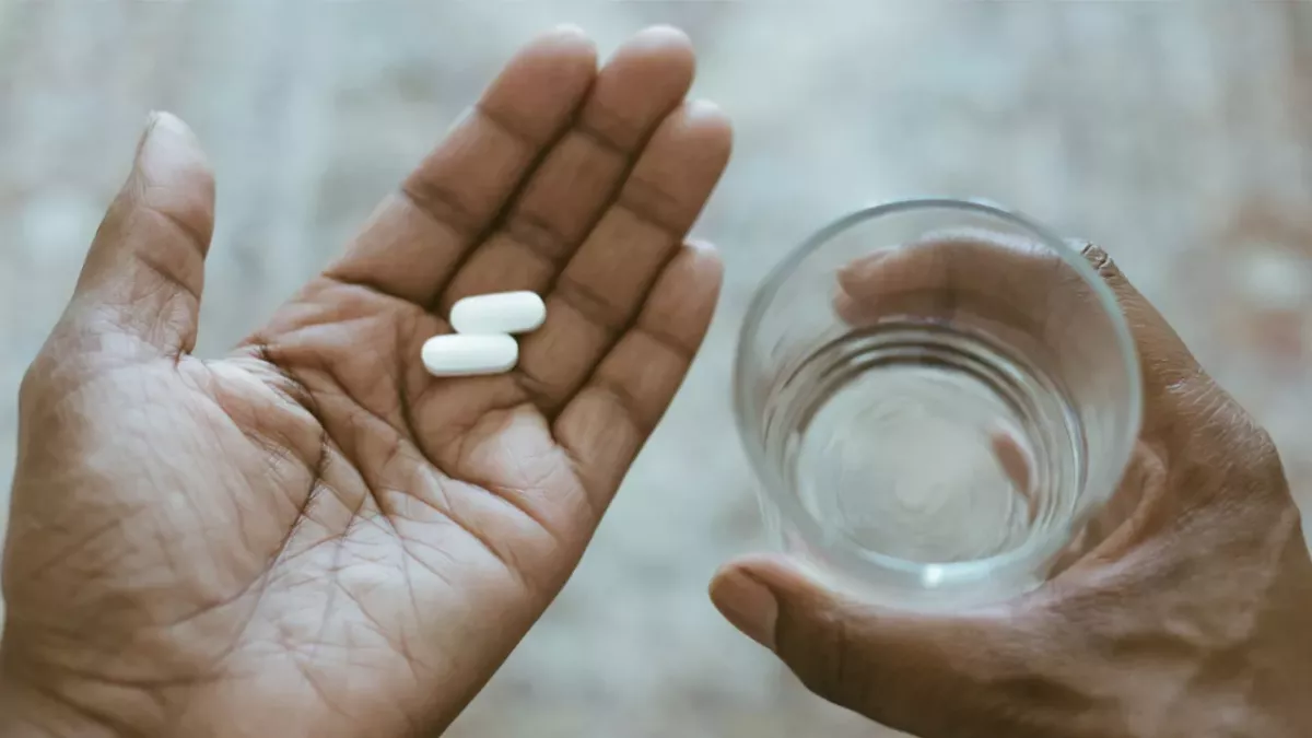 Einnahme von Ibuprofen