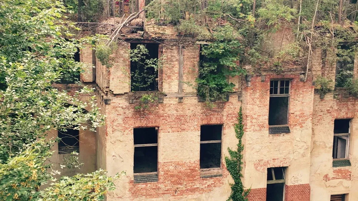 Einst eine renommierte Klinik: Die Beelitz-Heilstätten sind heute nur noch eine Ruine