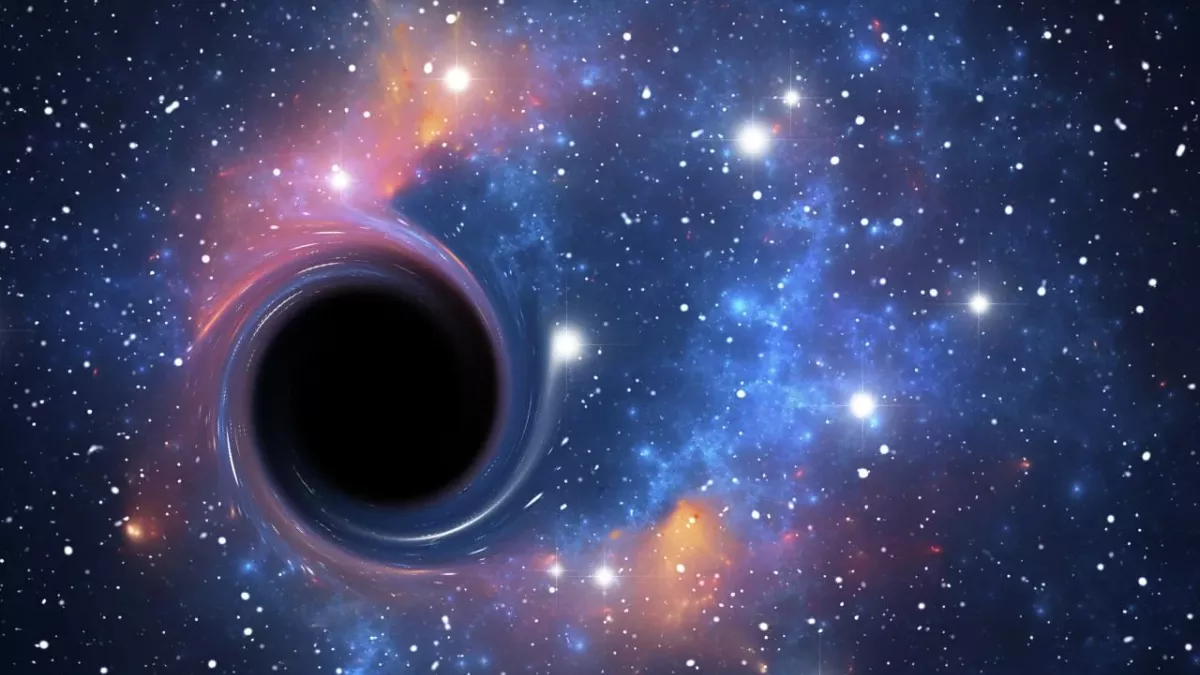 Einstein hatte recht: Licht hinter Schwarzem Loch entdeckt