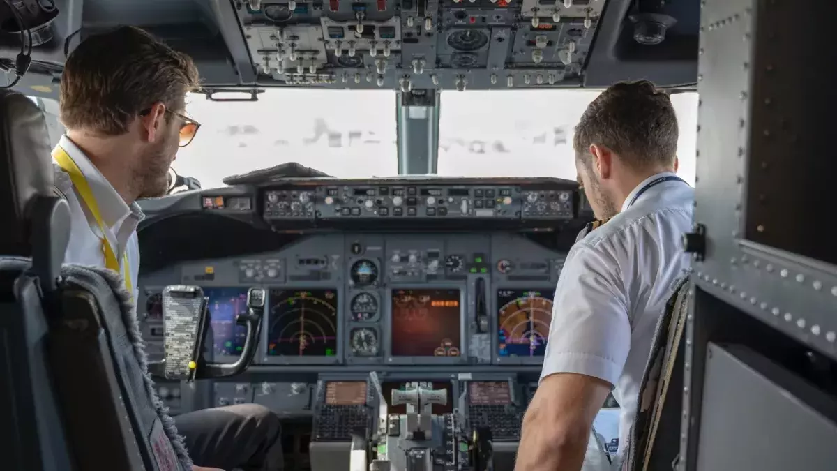 Essensregeln von Pilot:innen