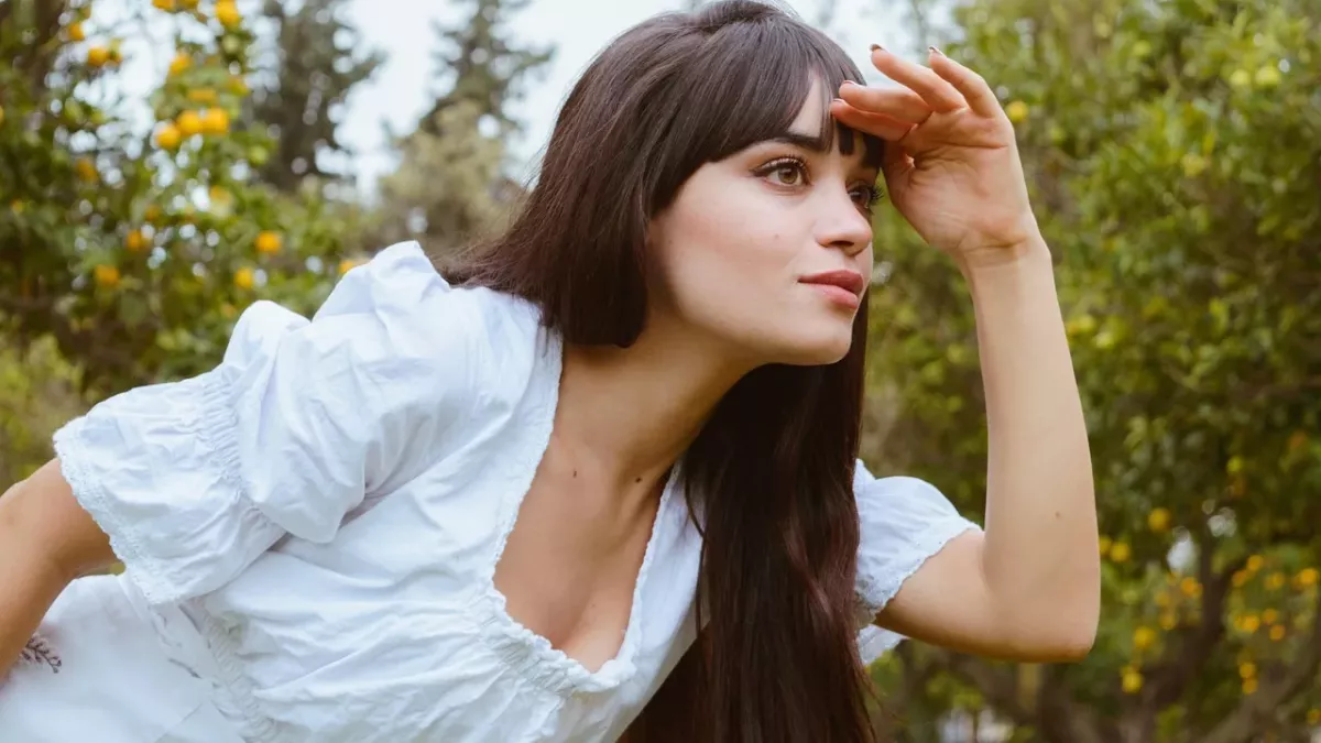 femme, maquette, portrait, pose, style, robe, mode, poser, jeune femme, fille, la modélisation, portrait de femme, nature, femme, femme, femme, femme, femme, portrait, robe, mode, jeune femme