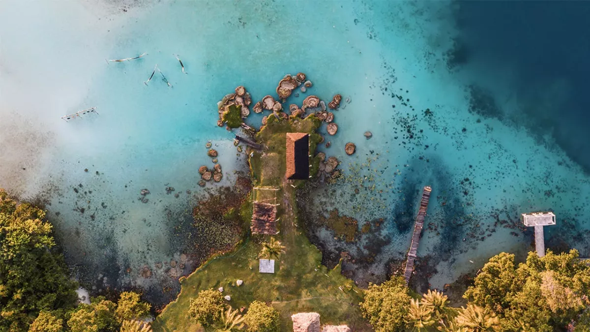 "Jacuzzi of Despair": In diesem See passiert etwas Unerwartetes mit deinem Körper