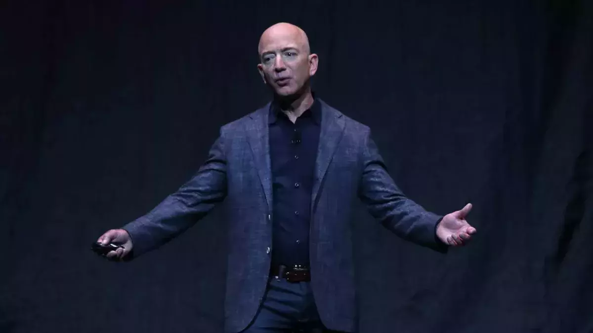 Jeff Bezos will ganz hoch hinaus
