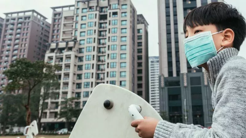 Luftverschmutzung führt zu Angst und Depressionen bei Kindern