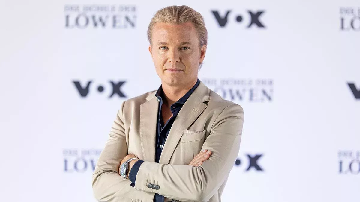 Nico Rosberg ist der Neuzugang bei "Die Höhle der Löwen"