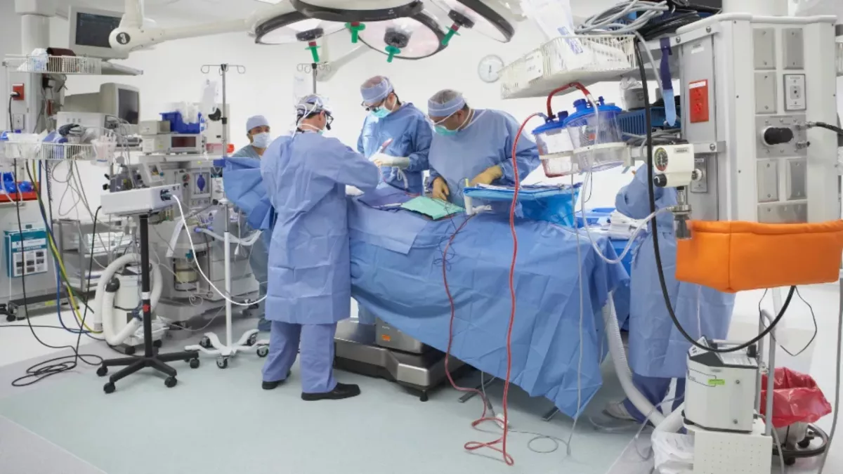 Patient in Kälteschlaf versetzt