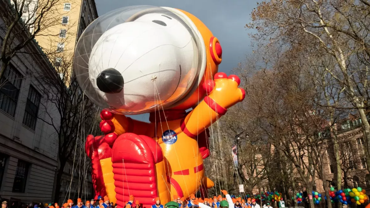 Warum fliegt Snoopy mit der NASA zum Mond?