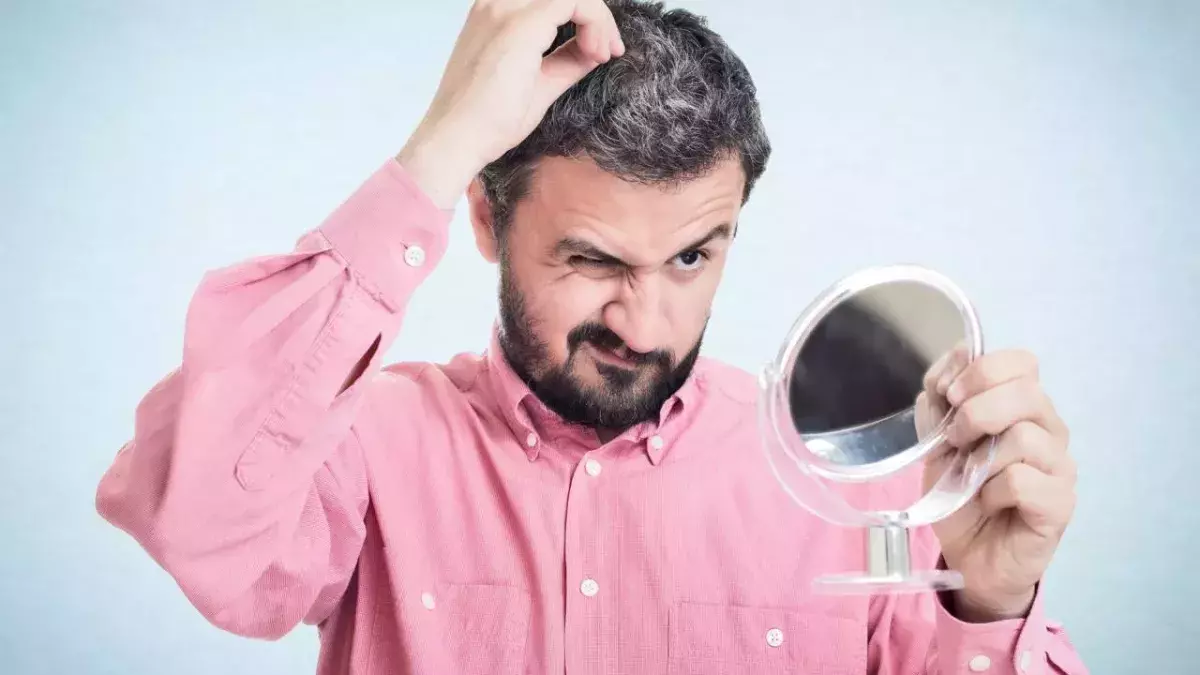 Warum Haare durch Stress grau werden