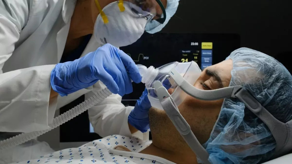 Warum sterben einige Corona-Patienten ohne sichtbare Veränderungen in der Lunge?