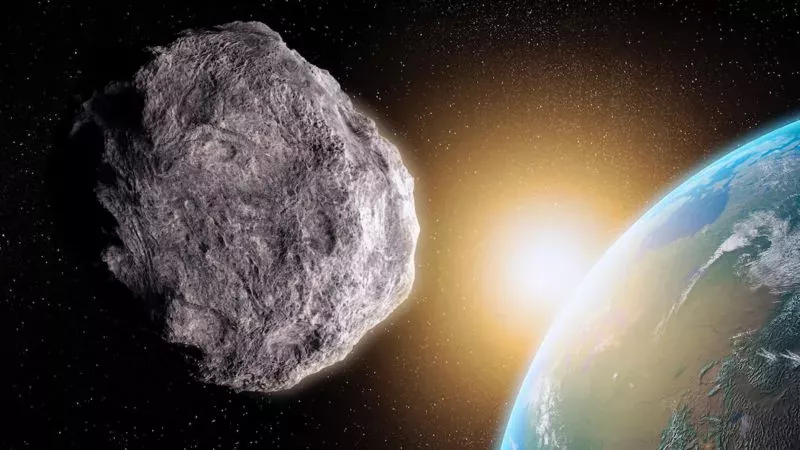 Weltraum: Ein riesiger Asteroid streift die Erdumlaufbahn