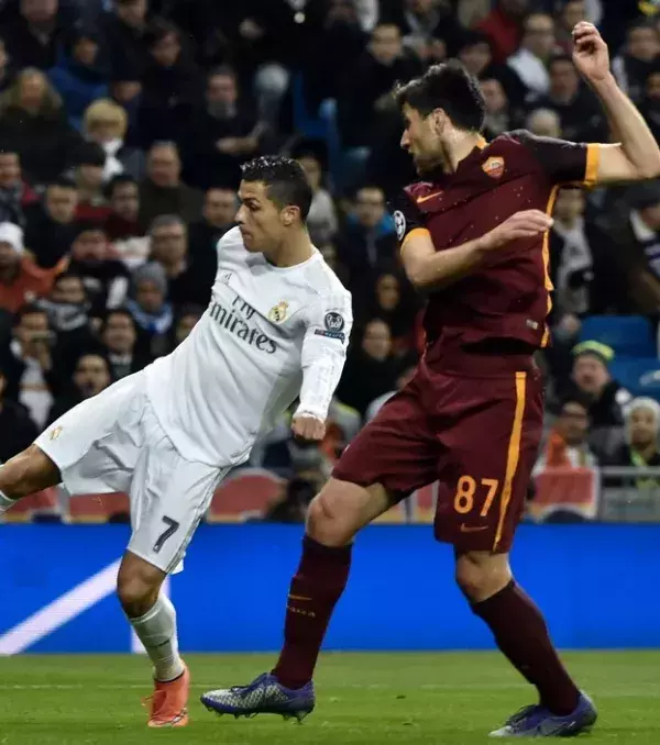 10 - 5 Tore gegen den AS Rome in der Champions League