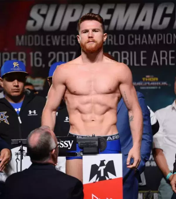 10 - Canelo Alvares (Boxen)