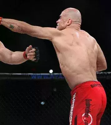 4. Bas Rutten begann mit Bare-Knuckle-Kämpfen. Er trat der UFC bei ihrer Gründung bei und machte eine bewundernswerte Karriere. Er war auch für seine Ausrutscher bei Bar-Schlägereien bekannt…