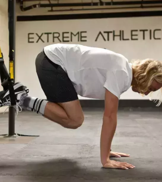 Atomic Pushup, trainiert den ganzen Körper