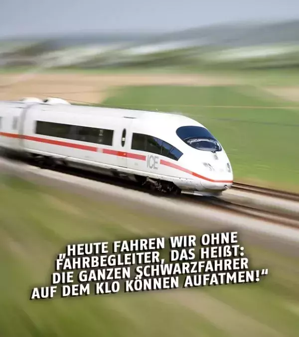 Bahnansagen: Wenn es die Deutsche Bahn gut mit Schwarzfahrern meint...