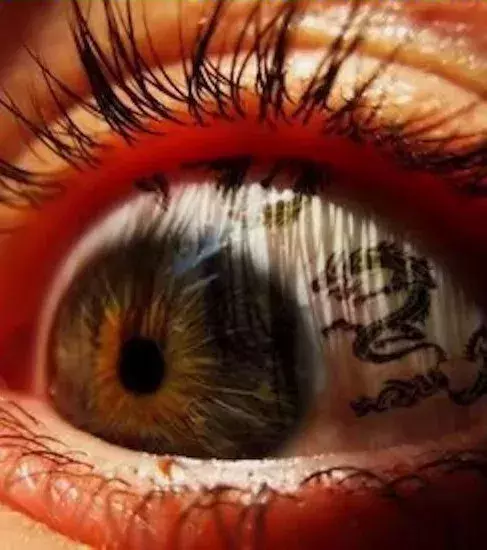 Das Auge des Drachen?