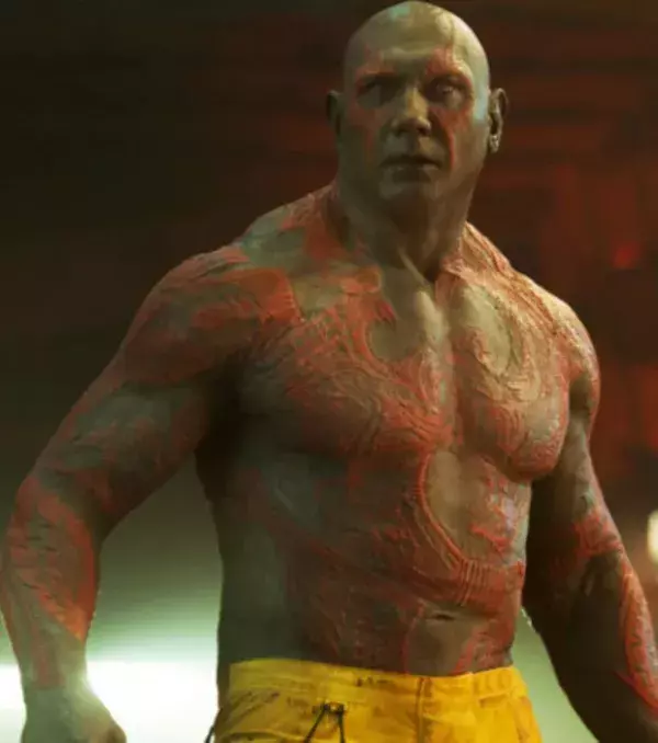 Dave Bautista spielte in Gardians of the Galaxy, Riddick und im James Bond Film Spectre