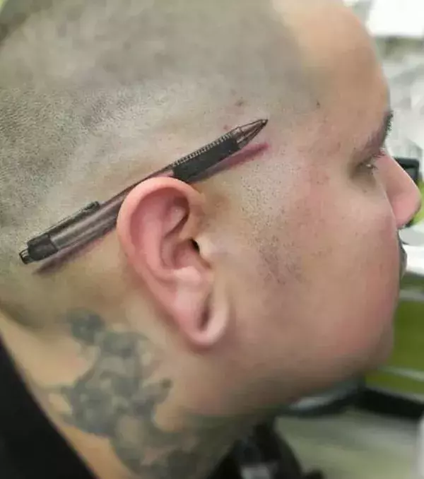 Eine optische Täuschung