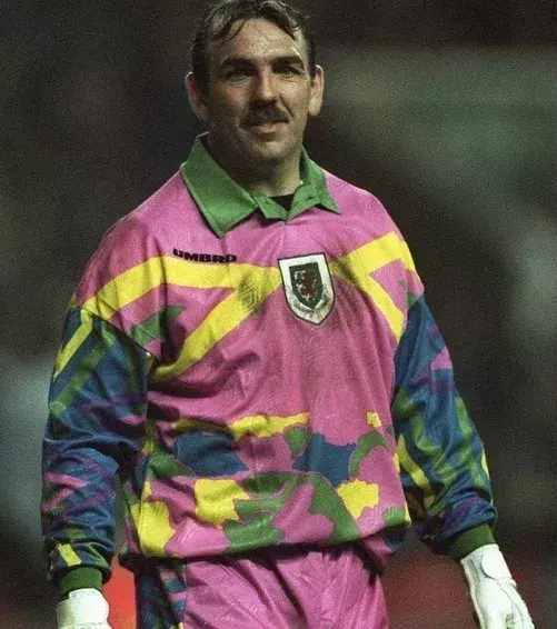 Neville Southall vorher