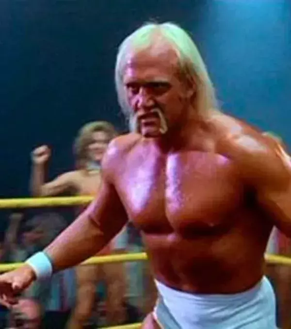 Hulk Hogen  als Thunderlips in Rocky 3