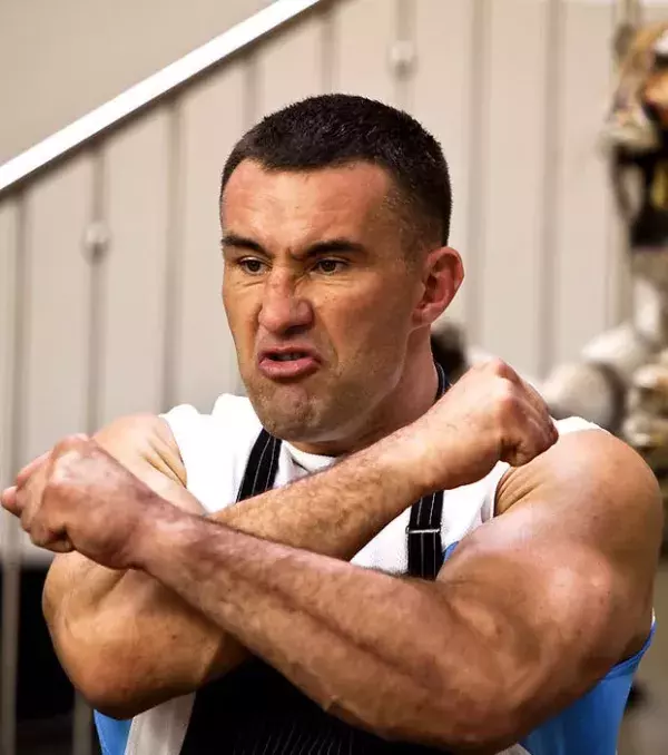 Jerome le Banner spielte in Asterix bei den Olympischen Spielen und in Fatal
