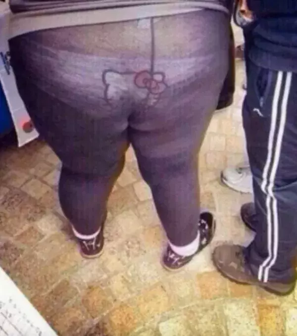 Oh, hello Kitty!