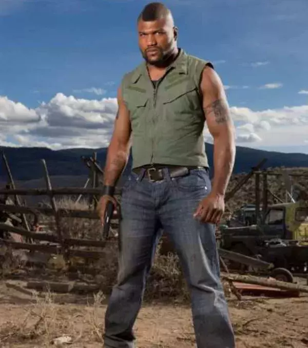 Rampage Jackson spielt den Baracus im A-Team